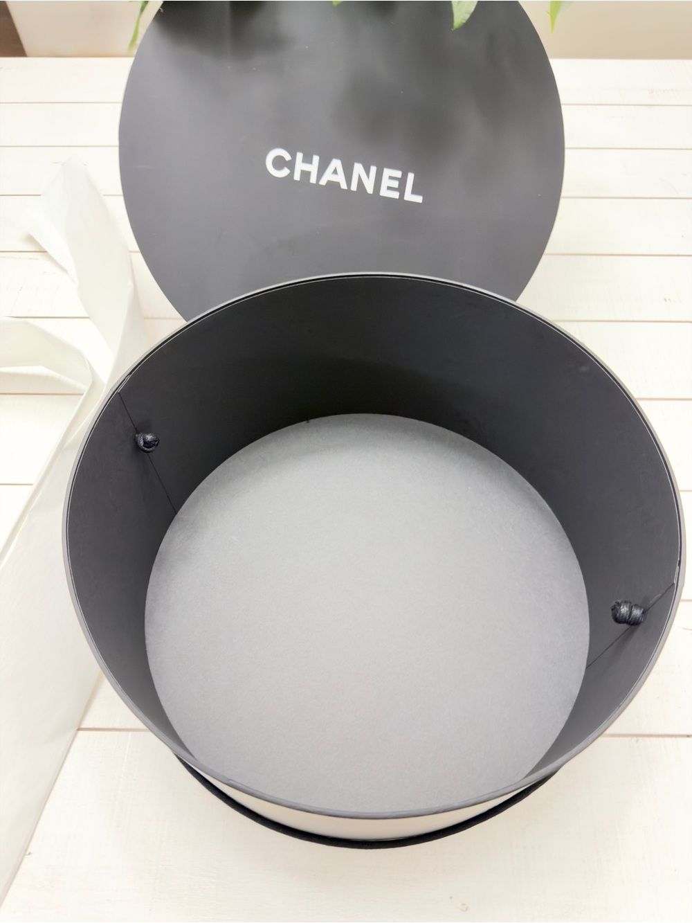 Chanel Large Hat Box- 14” - Picture 8 of 12